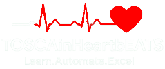 TOSCA in HeartbEATS logo for Tricentis Tosca automation training