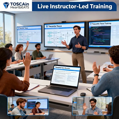Tosca instructor-led training program