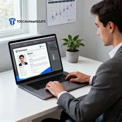 Tricentis Tosca resume enhancement and professional profile branding support